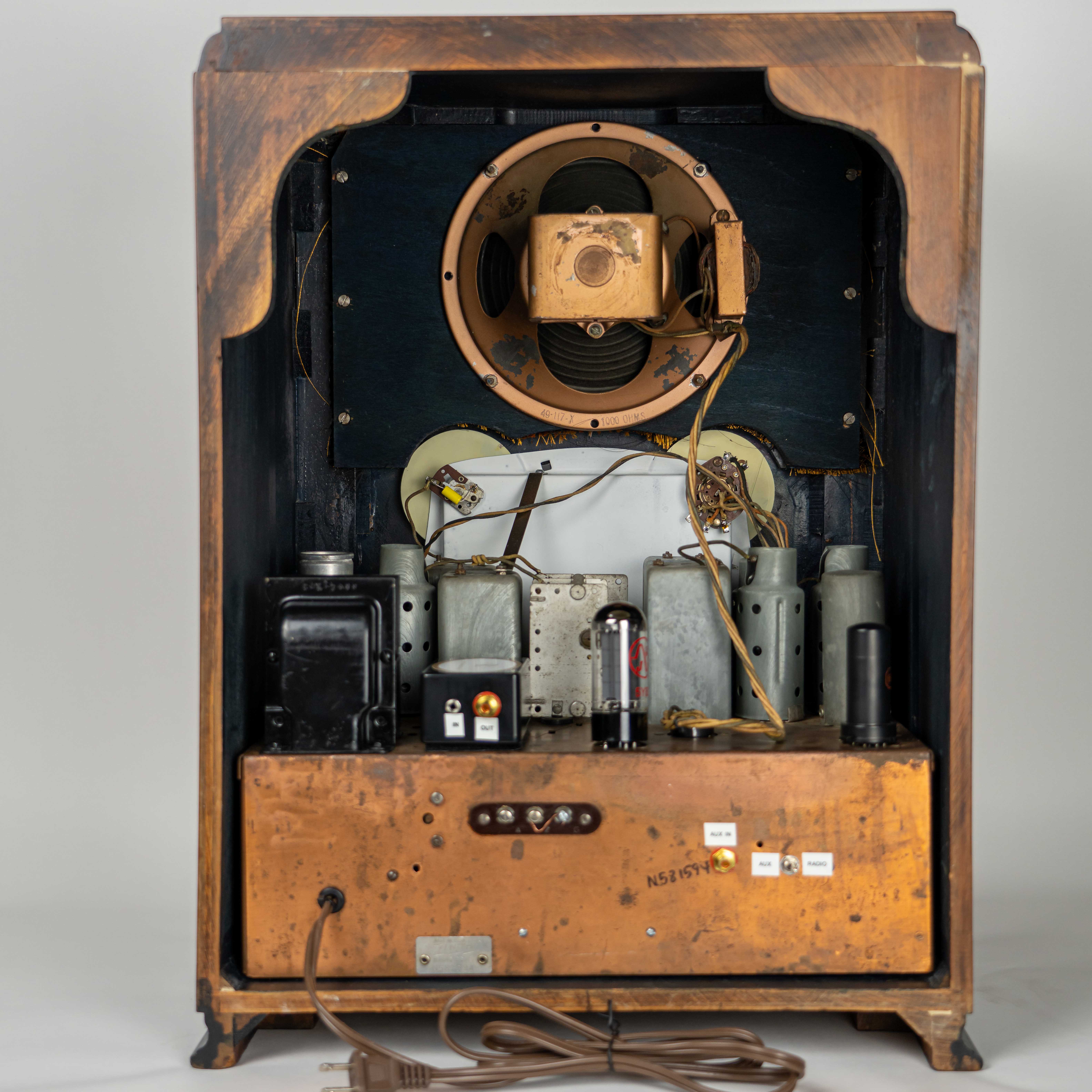 Zenith 6S128 Radio