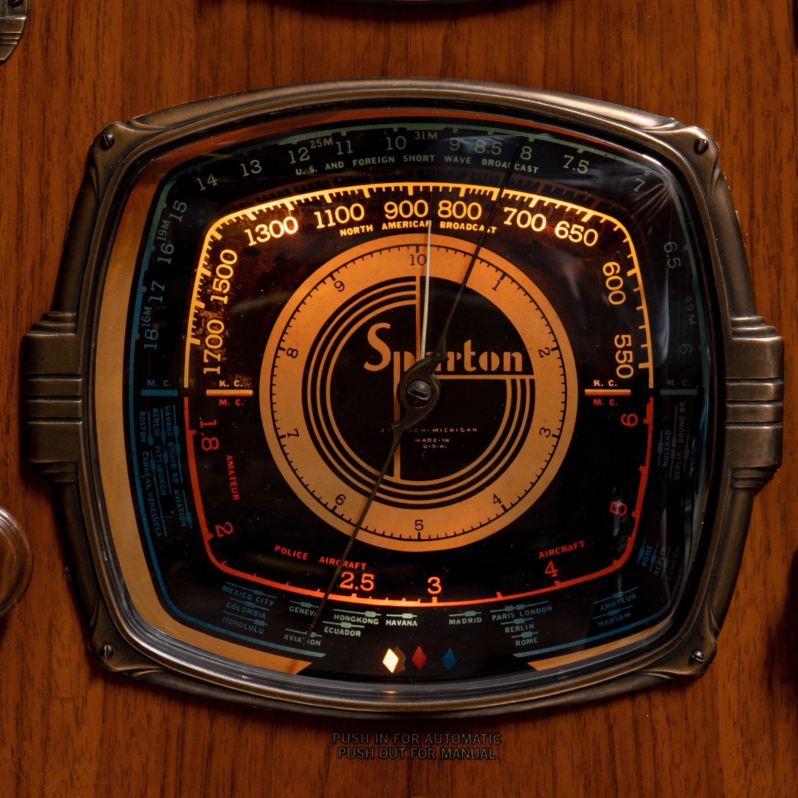 Sparton Radios