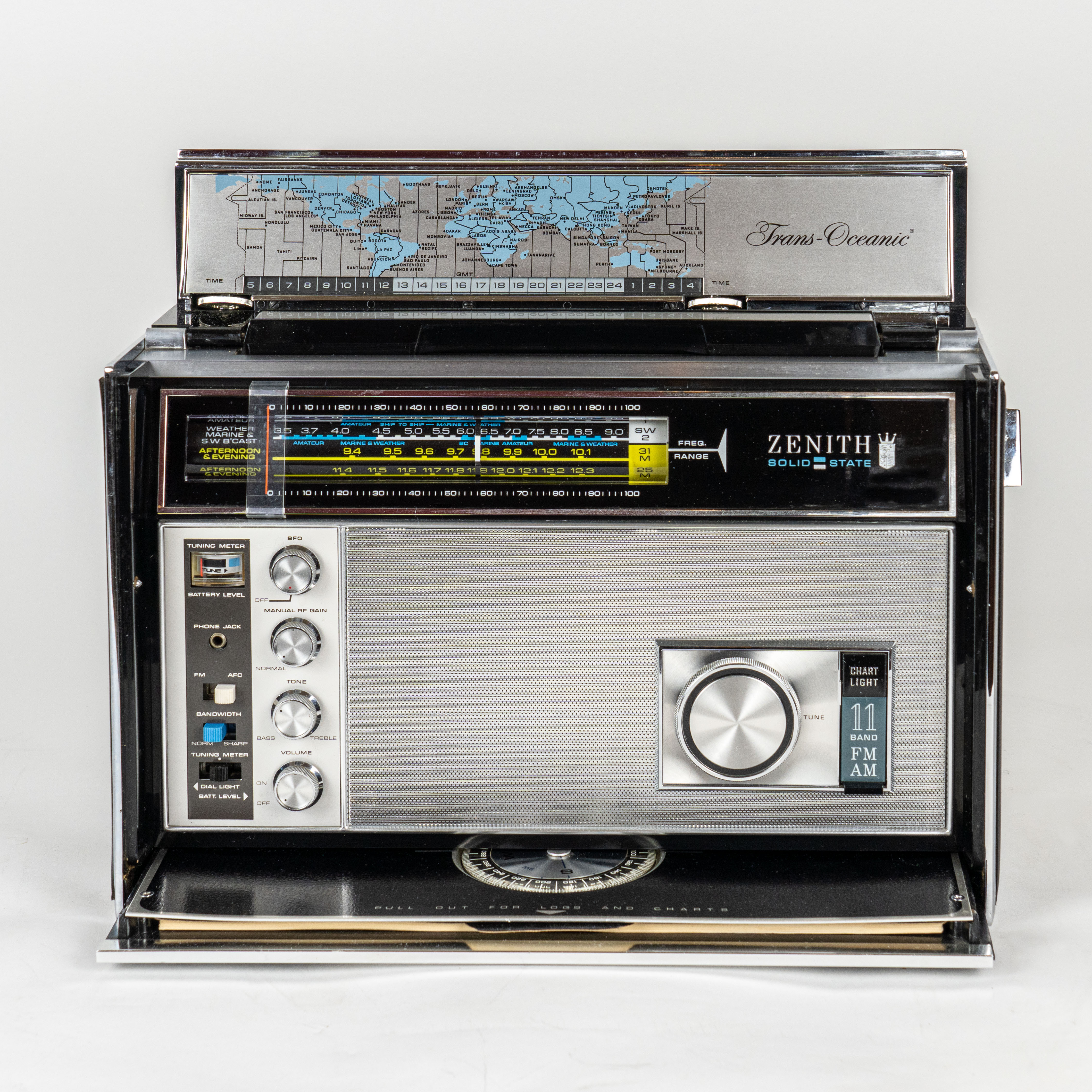 Zenith D7000Y Trans Oceanic Radio