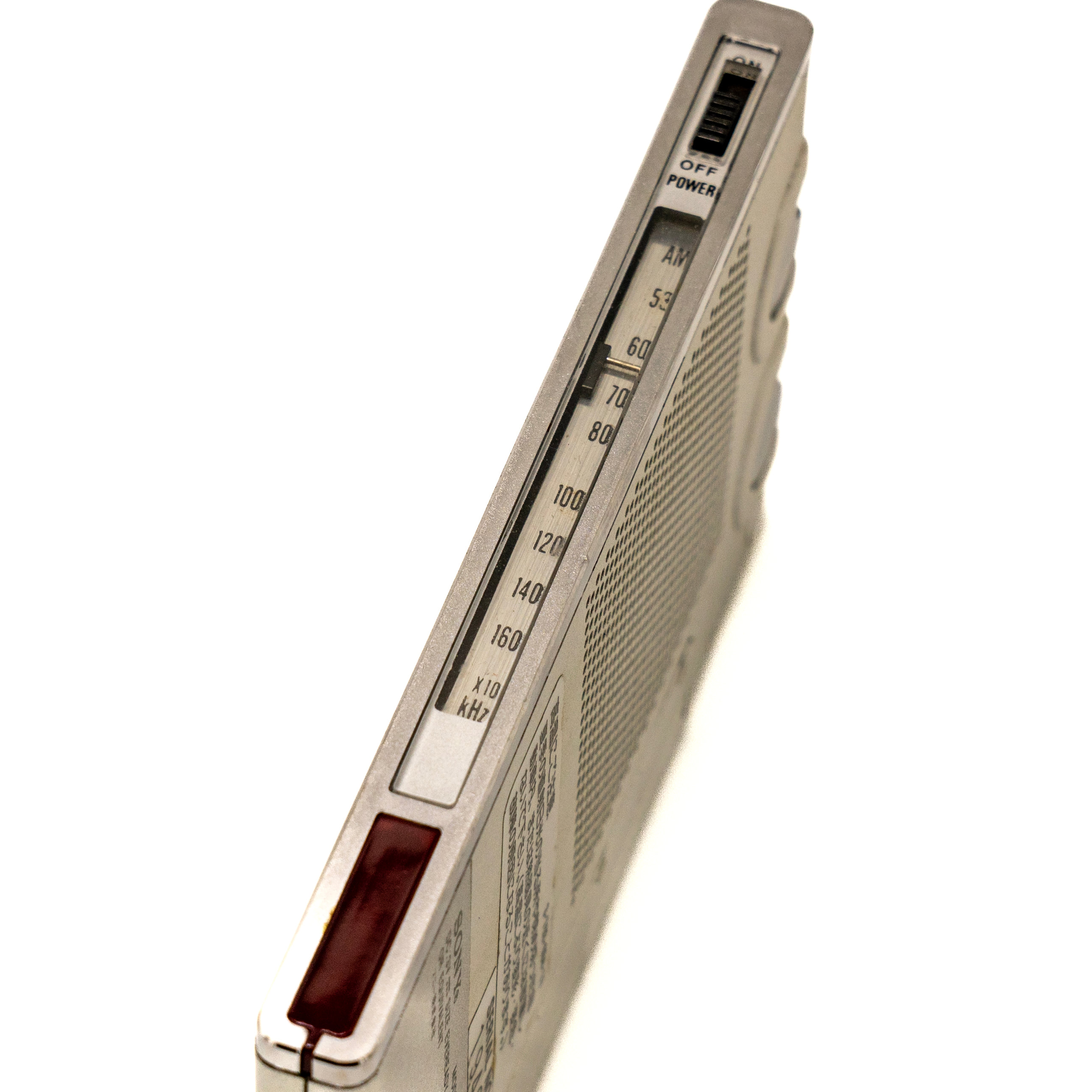 SONY ICR-9 Transistor Radio SONY ICR-9 Transistor Radio