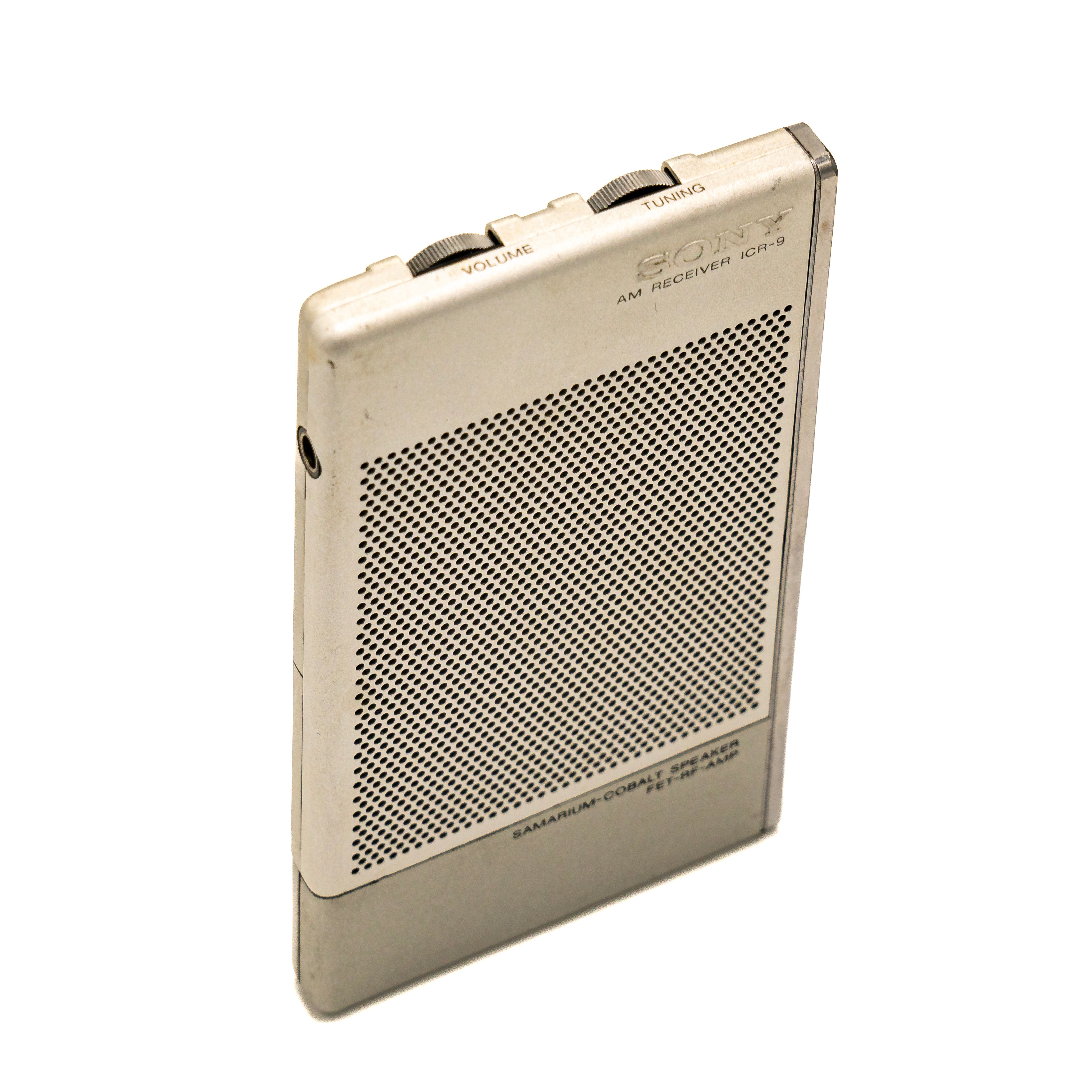 SONY ICR-9 Transistor Radio SONY ICR-9 Transistor Radio